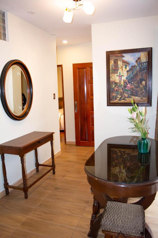 Zans Apartments กุสโก ภายนอก รูปภาพ