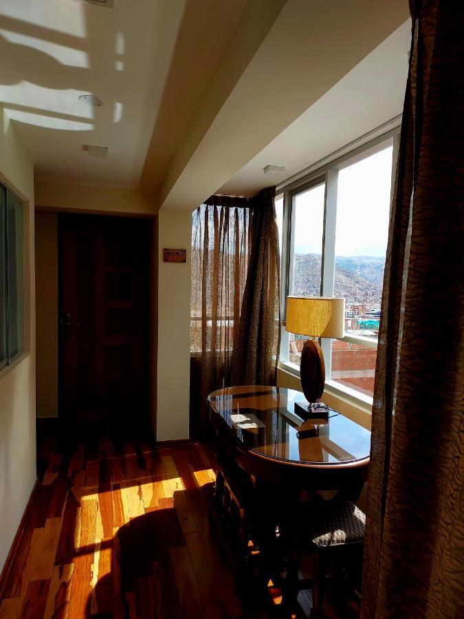 Zans Apartments กุสโก ภายนอก รูปภาพ