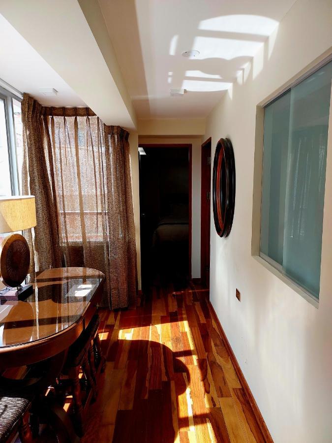 Zans Apartments กุสโก ภายนอก รูปภาพ