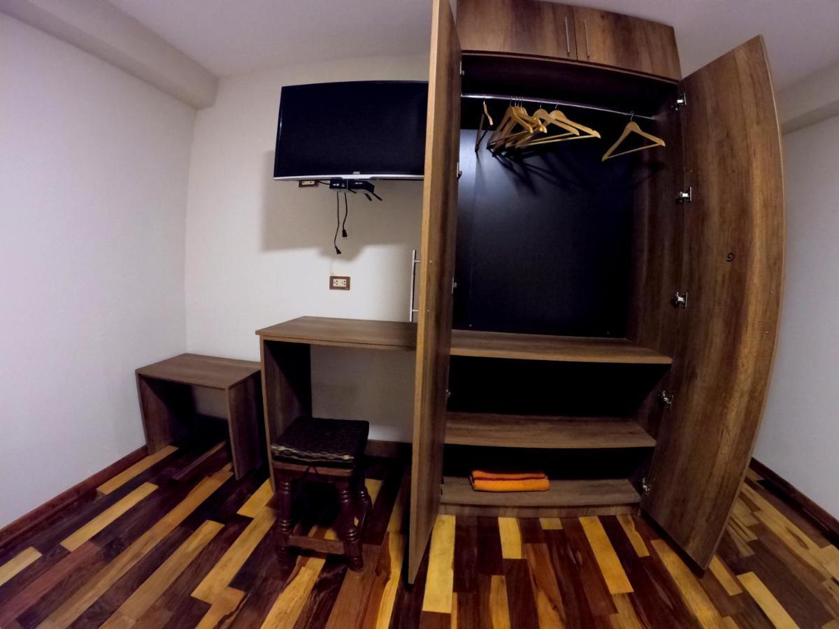 Zans Apartments กุสโก ภายนอก รูปภาพ