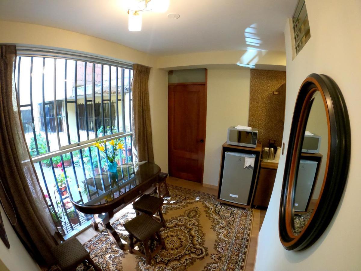Zans Apartments กุสโก ภายนอก รูปภาพ
