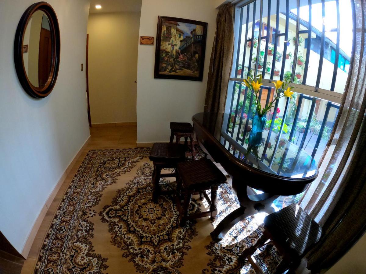 Zans Apartments กุสโก ภายนอก รูปภาพ
