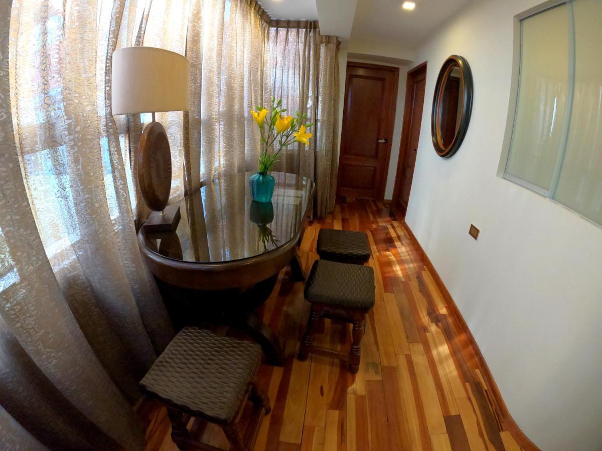 Zans Apartments กุสโก ภายนอก รูปภาพ