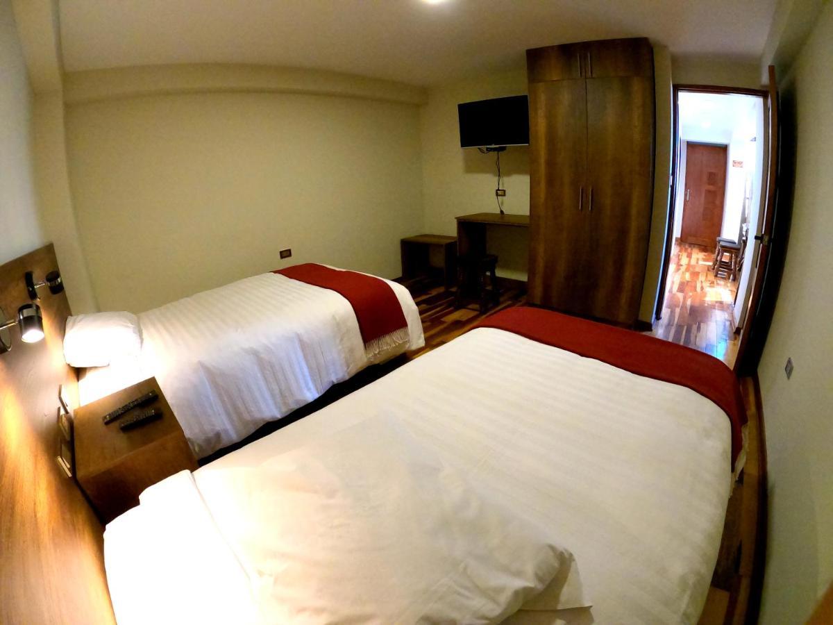 Zans Apartments กุสโก ภายนอก รูปภาพ