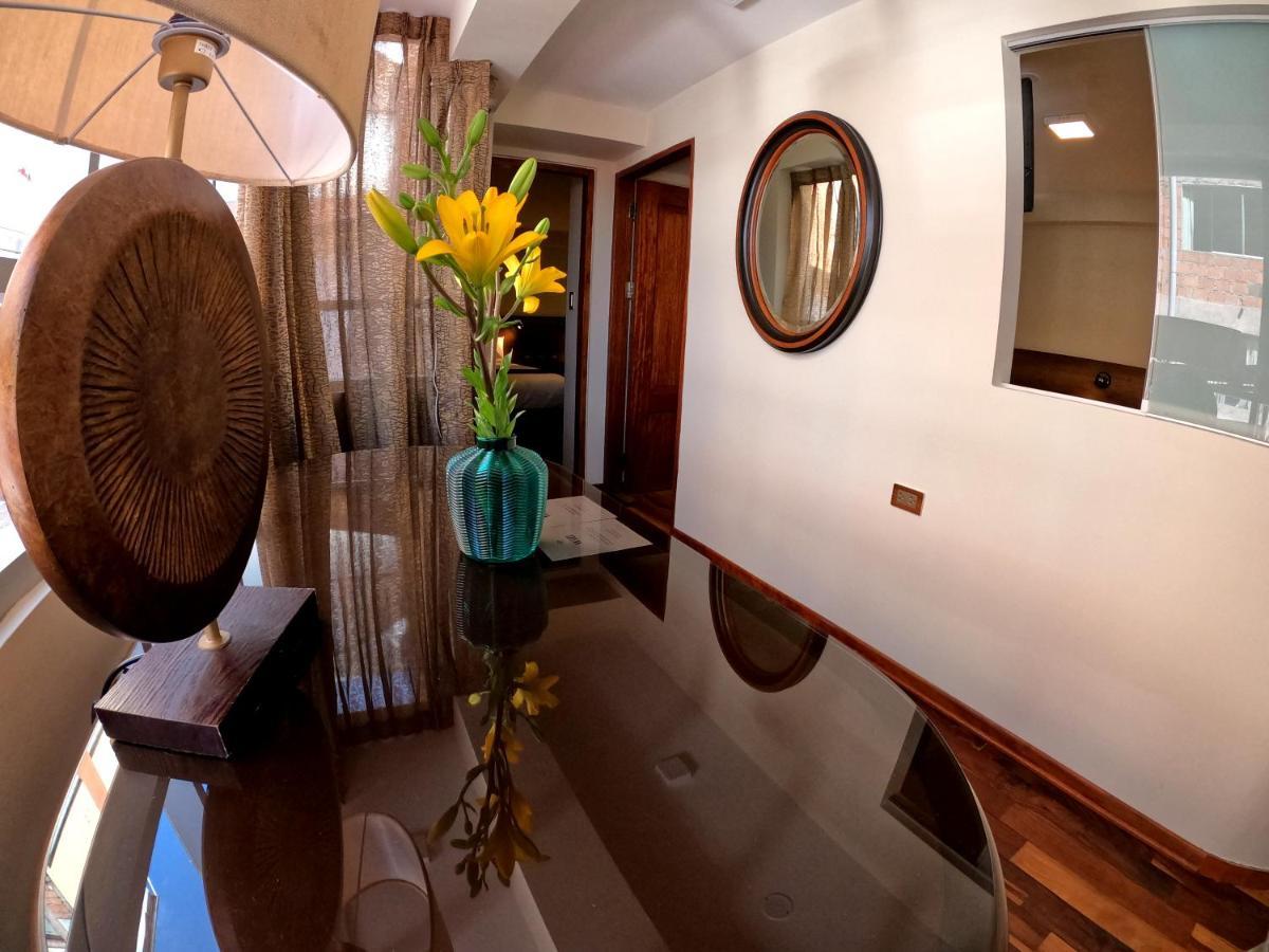 Zans Apartments กุสโก ภายนอก รูปภาพ