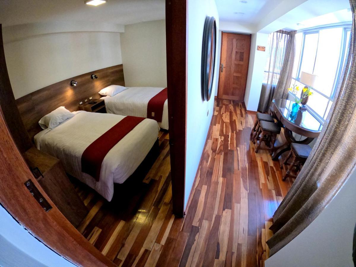 Zans Apartments กุสโก ภายนอก รูปภาพ