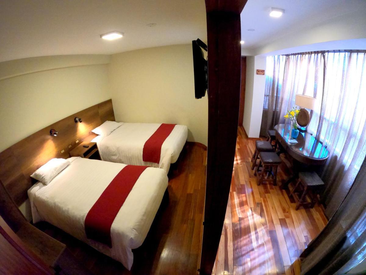 Zans Apartments กุสโก ภายนอก รูปภาพ
