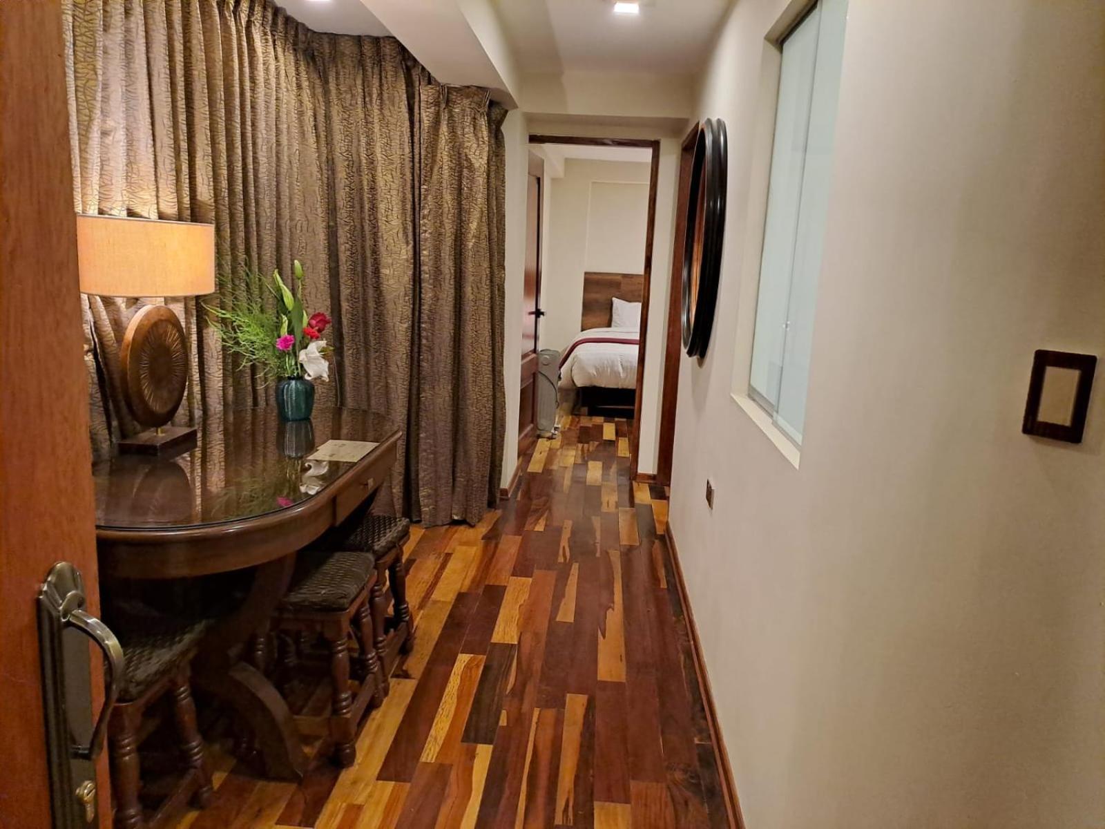 Zans Apartments กุสโก ภายนอก รูปภาพ