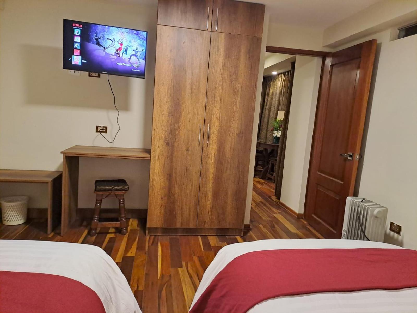 Zans Apartments กุสโก ภายนอก รูปภาพ