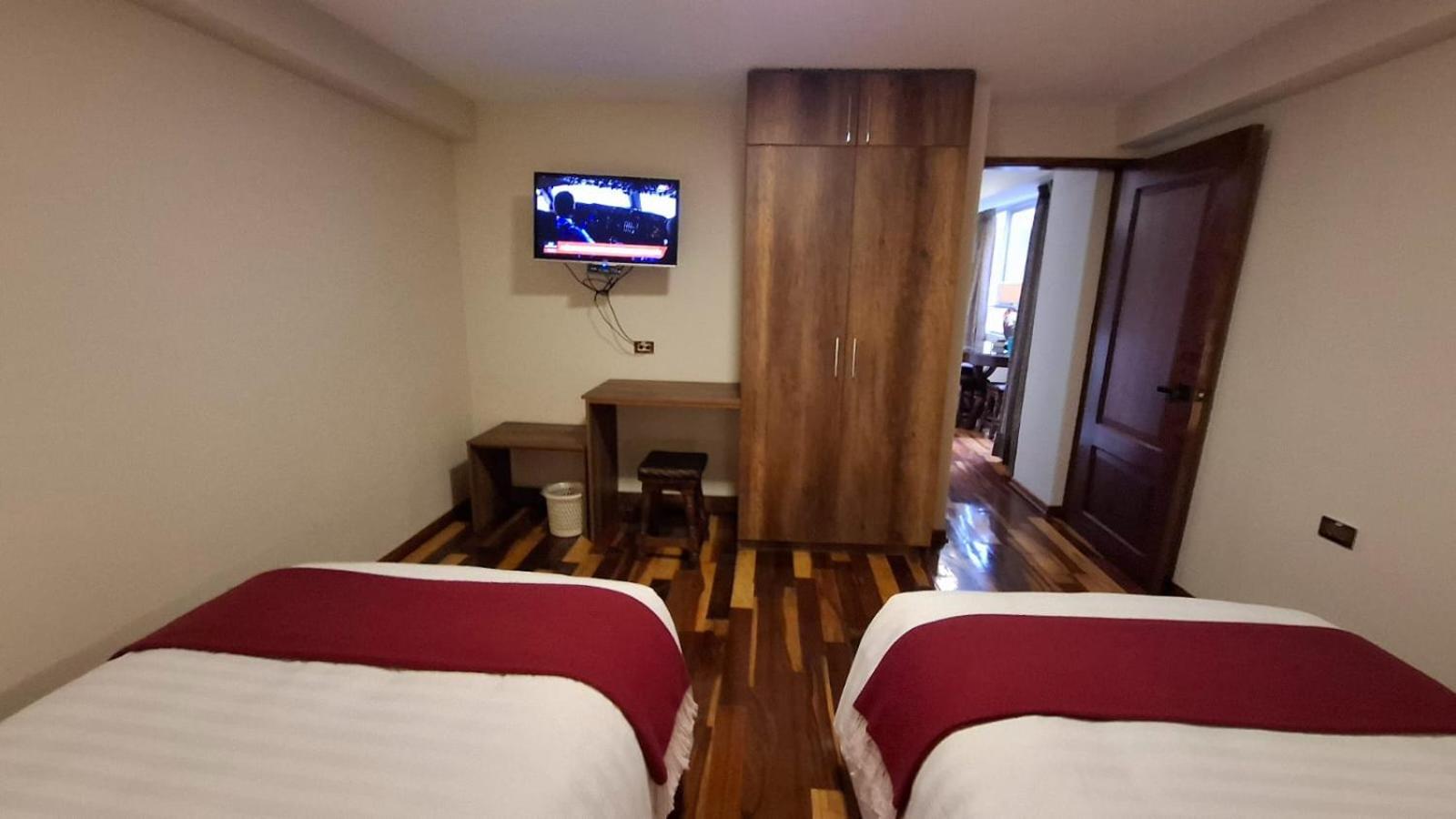 Zans Apartments กุสโก ภายนอก รูปภาพ